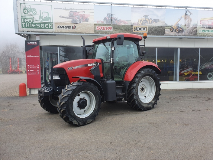 Case Maxxum 115 X-Line