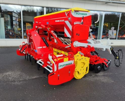 Pöttinger Vitasem 302 ADD mit Lion 3002