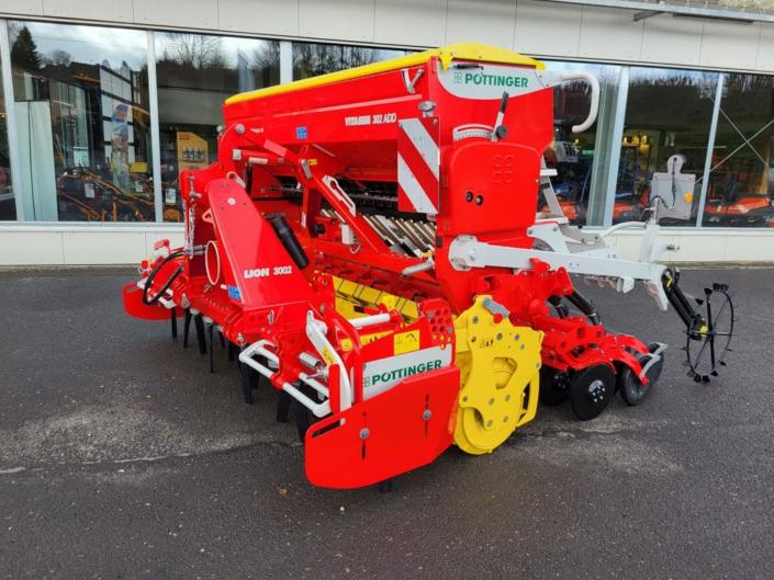 Pöttinger Vitasem 302 ADD mit Lion 3002