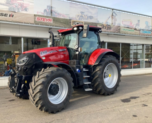 Case IH Puma 240 Demo