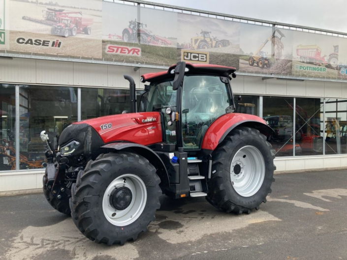 Maxxum 150 CVX Demo