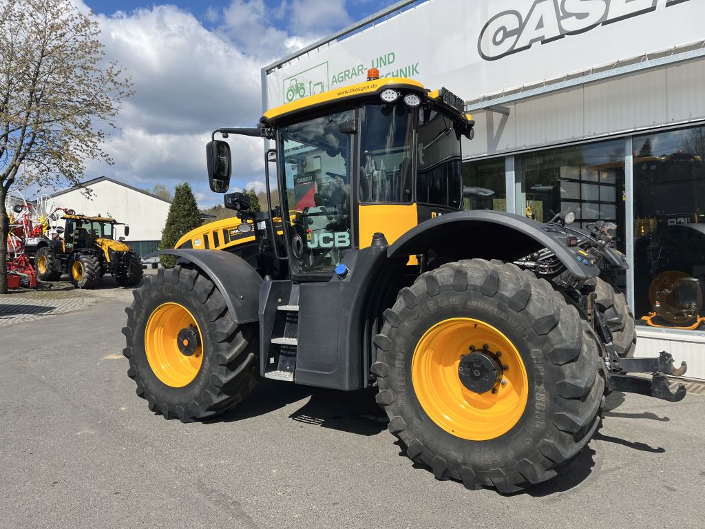 JCB Fast Track Stivali Di Sicurezza Unisex In Pelle Colore Miele – Puntale In Acciaio, Impermeabili, Antiscivolo, Per Edilizia E Lavoro